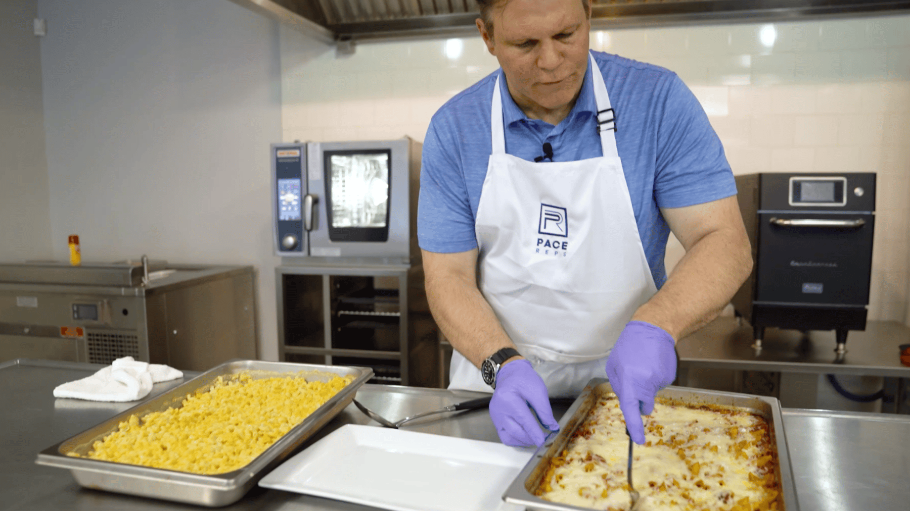 Making the Perfect Pasta Dish Using a RATIONAL Oven